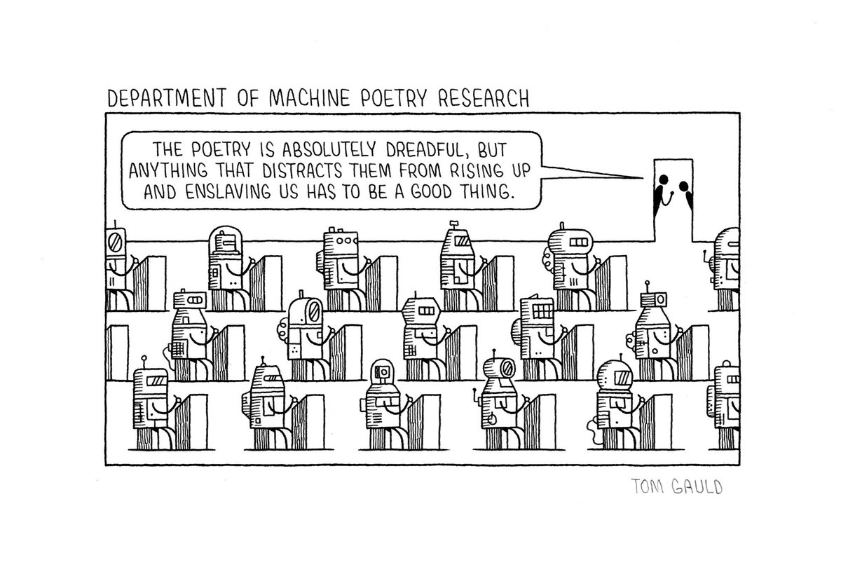 Tom Gauld tweet media