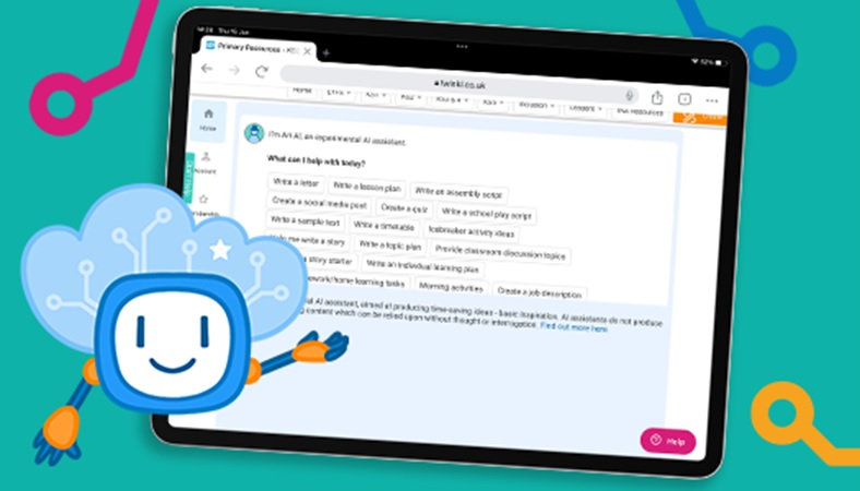 ¿Todavía no conoces a ARI, la primera #IA al servicio del #docente? Descubre cómo puede ayudarte gracias al artículo que nuestros amigos de <a href="/educacion2/">Educación 2.0</a> acaban de publicar. Conoce más aquí: 
👉 twinkl.es/l/1k4rl3
#AI  #TIC #docentes #InnovaciónEducativa #RevoluciónEducativa