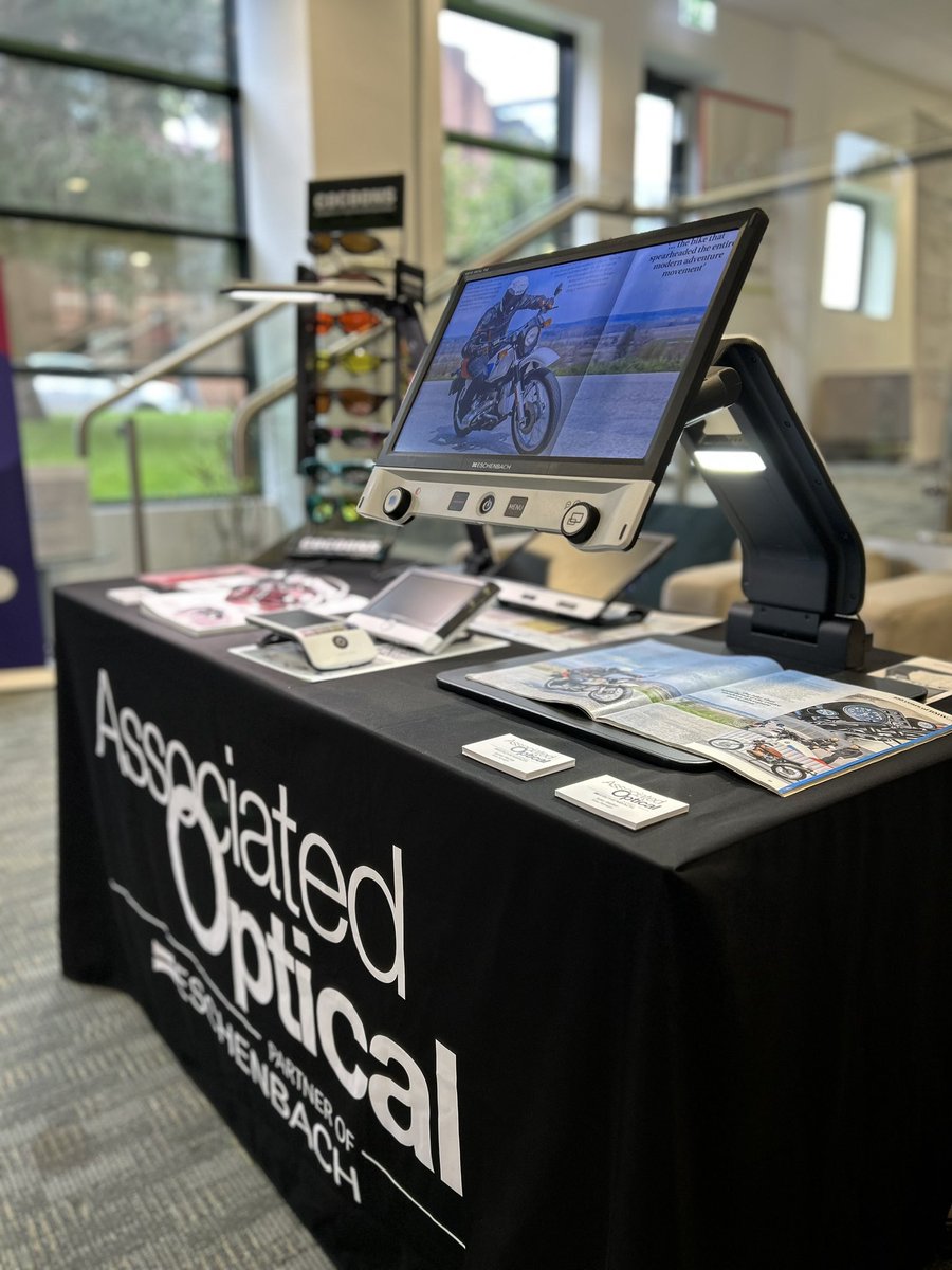 Associated Optical tweet media