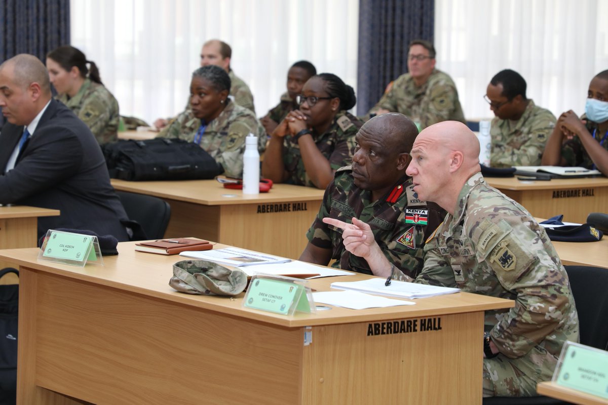 Justified Accord is @USAfricaCommand's largest exercise in East Africa. 

Led by @SETAF_Africa, it all starts with planning conferences, which were hosted by our partners in Nairobi. This multinational exercise builds readiness for the U.S. joint force.

#StrongerTogether https://t.co/gXYbDpzA8B
