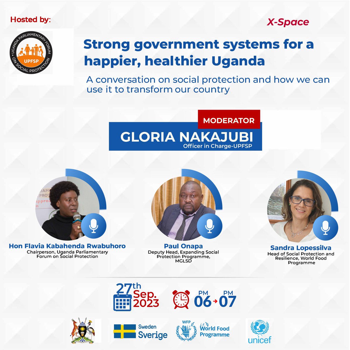 Nimusiima (@nimusiima) on Twitter photo In these turbulent times, we need to keep having conversations about social protection. Let’s put interventions to reduce social and economic risk and vulnerability. Catch more of this at 6:00pm on Spaces organized by <a href="/upfsp/">Social Protection Forum</a>
Hosted by <a href="/glorianakajubi/">Gloria Nakajubi</a>
#SocialProtectionUg In these turbulent times, we need to keep having conversations about social protection. Let’s put interventions to reduce social and economic risk and vulnerability. Catch more of this at 6:00pm on Spaces organized by <a href="/upfsp/">Social Protection Forum</a>
Hosted by <a href="/glorianakajubi/">Gloria Nakajubi</a>
#SocialProtectionUg