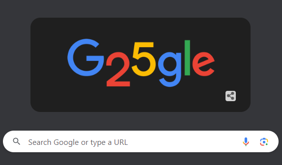 Nice of Google to recognise 25 weeks of <a href="/RealKenBruce/">Ken Bruce</a> on <a href="/greatesthitsuk/">Greatest Hits Radio</a>