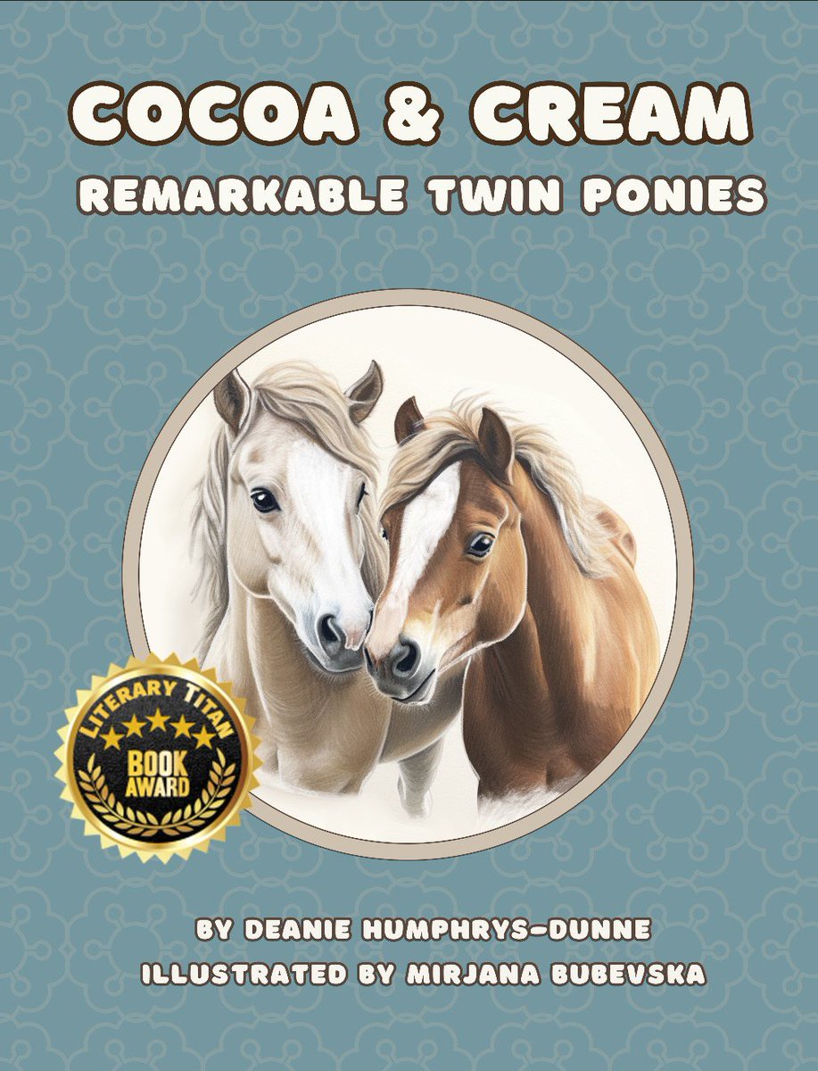 rb.gy/cezdb #twinponies #family #equestrian #kidlt #belonging #friendshp #kindness #children #horselovers #LiteraryTitanGoldMedal