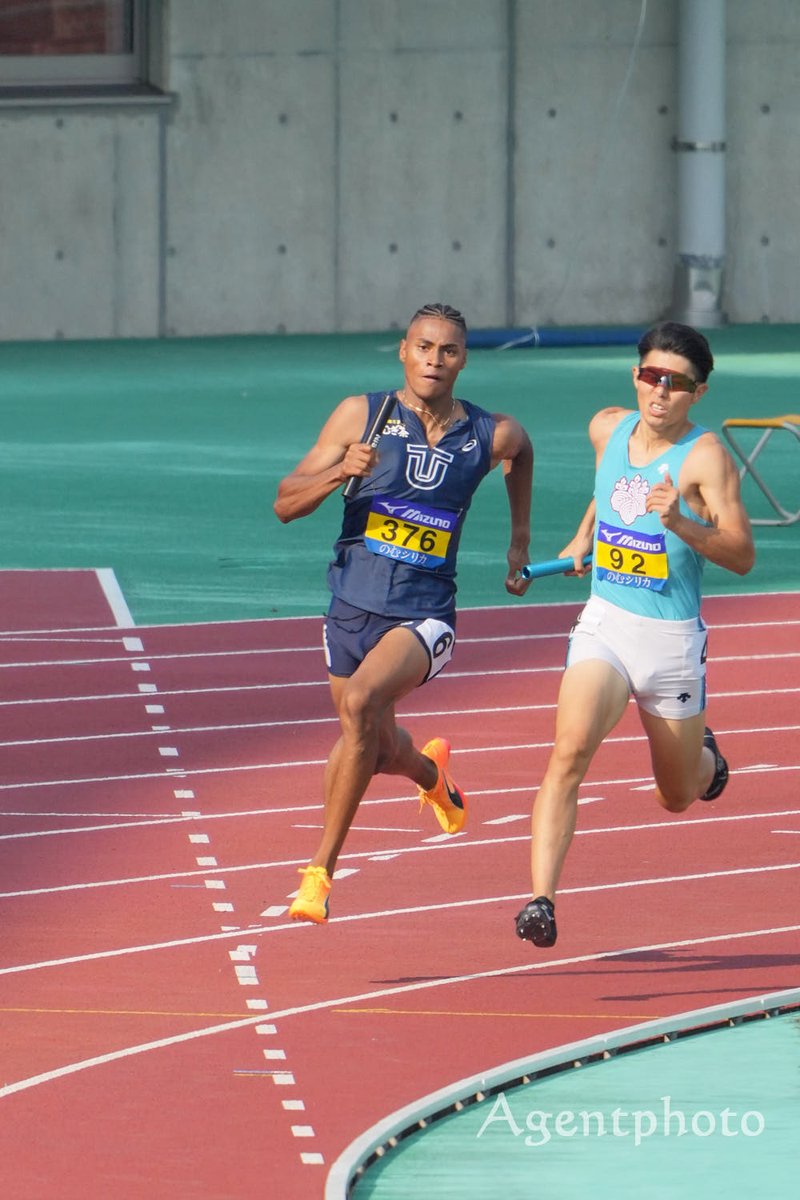 AgentPhoto_F's tweet photo. #日本インカレ  2023.9.17
【男子 4x400mR 決勝】 
1位 3:04.08 NGR
東洋大
#92日本IC
#AgentPhoto2023 https://t.co/sWs6TcywDS