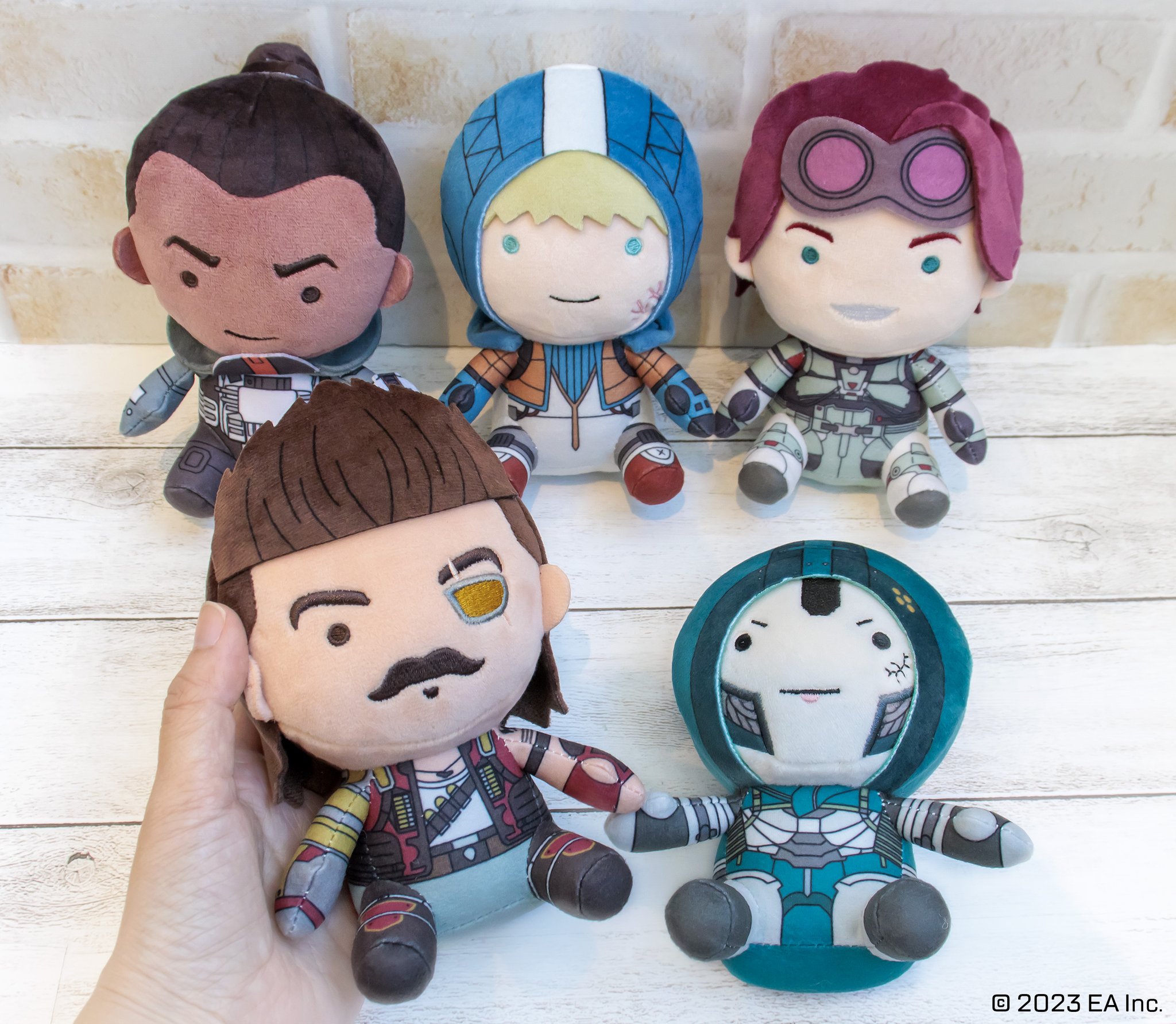APEXLegends ぬいぐるみ クリプト 4点 APEXLegends ぬいぐるみ クリプト 4点 - メルカリ