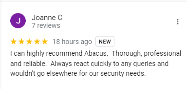 Customer Feed back is always important to us!