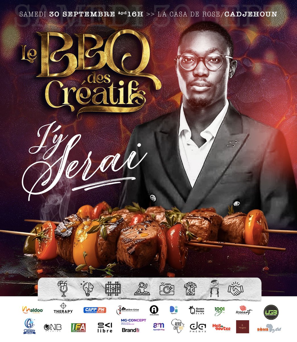 blacklightbj's tweet photo. CE SAMEDI 30 SEPT, Retrouvez vos bons vieux potes sur la grande messe des créatifs #lebbqdescréatifs.

--- 𝖊𝖝𝖈𝖑𝖚𝖘𝖎𝖛𝖊𝖑𝖞 𝖆𝖒𝖚𝖘𝖊𝖒𝖊𝖓𝖙 𝖒𝖊𝖊𝖙𝖚𝖕 ---
CHILL &amp; RÉSEAUTAGE

⚠️LE SYNDICAT SUSPEND LA VENTE DES 🅟🅐🅢🅢 ❷⓿⓿⓿🅕 ❌ DÈS CE JEUDI 28 SEPT. https://t.co/E6H8bEVzqb