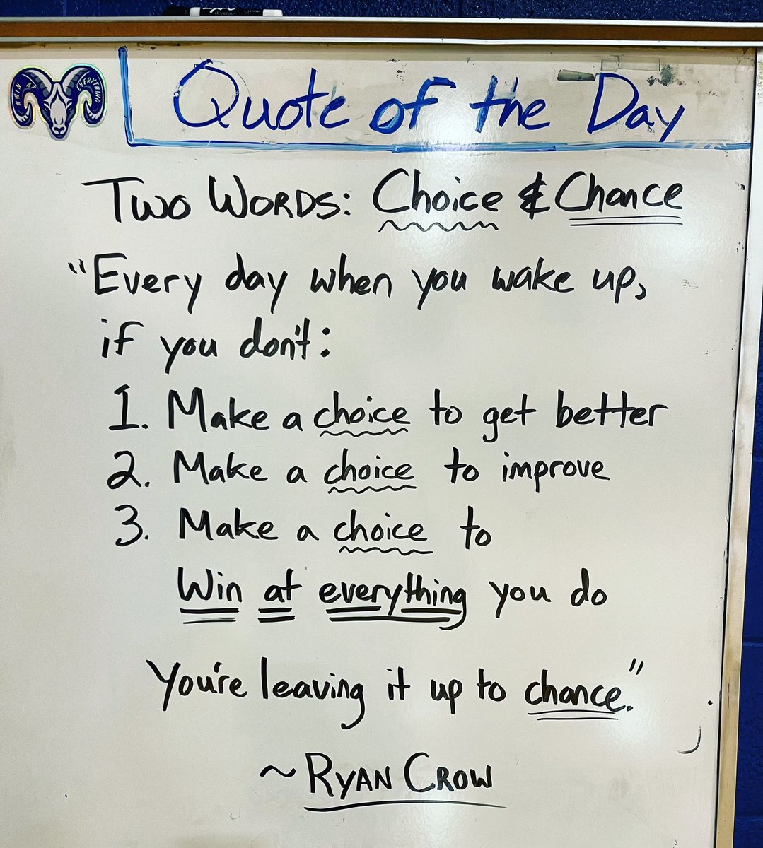 Coach Ray Ostrowski tweet media