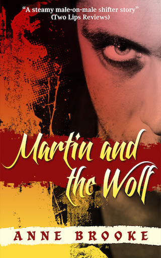 Gay fantasy romance Martin and the Wolf is available worldwide at Amazon.

myBook.to/WolfBrooke

'A gracefully written paranormal novelette that takes a fresh perspective on the werewolf legend.” [ARe Cafe Reviews]

#werewolves #gayfantasy #mmromance #mmfantasy #lovewerewolves