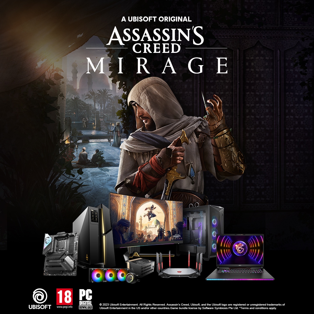 Assassin's Creed Mirage - PS4 & PS5 Games