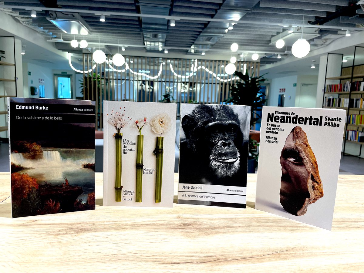 alianza_ed's tweet photo. ¡Mañana en librerías! Cuatro novedades en la colección de bolsillo.
#AlianzaEditorial #librodebolsillo #novedadeditorial #novedad https://t.co/xYrb1atvPS