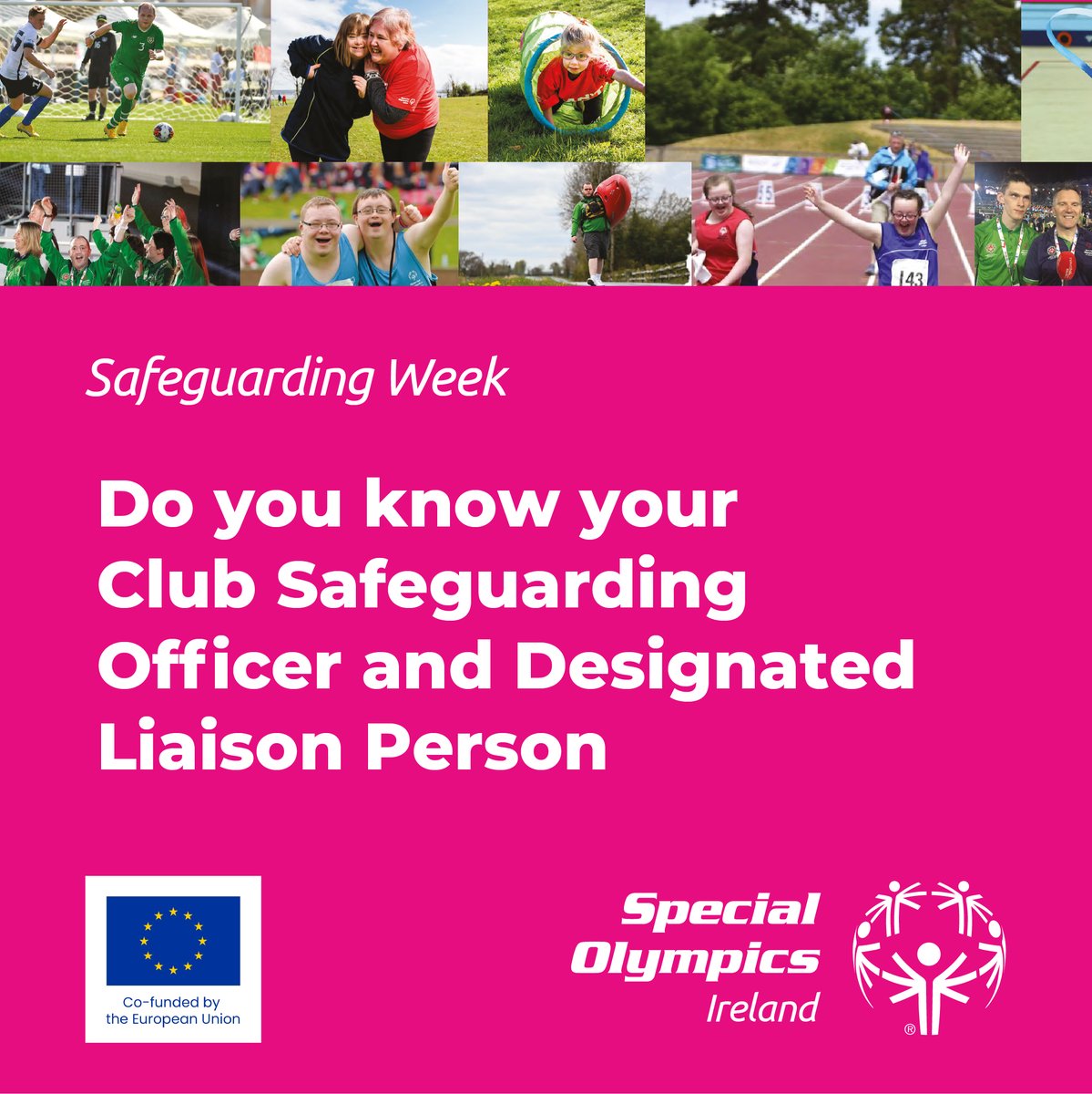 Do you know your Club Safeguarding Officer and Designated Liaison Person? Use template posters to help members understand these safeguarding roles 

Club safeguarding officer: bit.ly/CSO_template
Designated Liason officer: bit.ly/DLP_template

#OperationSafeguard #SOOS