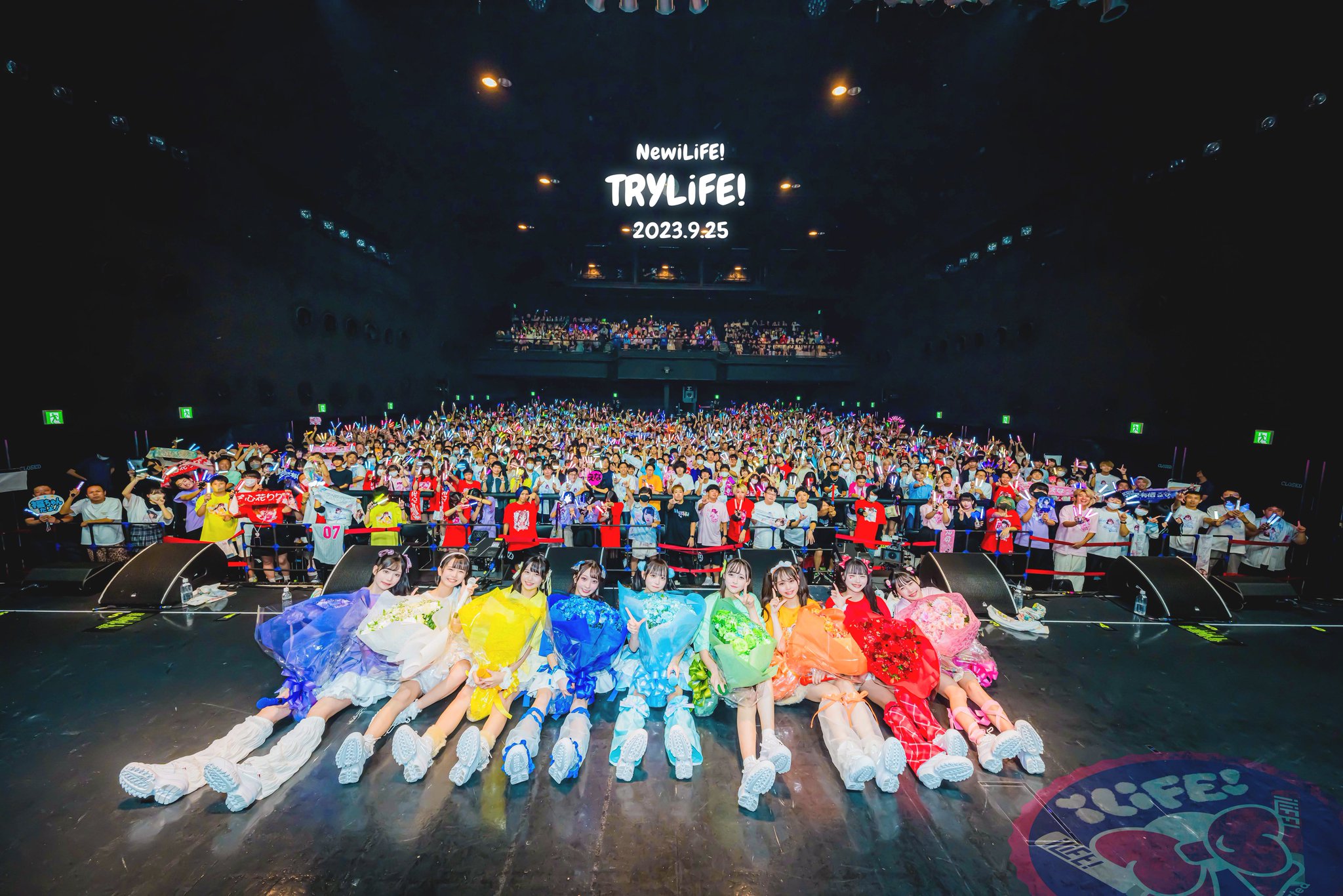 iLiFE! TRYLiFE! お披露目ライブ iLiFE!】新体制お披露目ライブ『LiFE STORY!』 @ Spotify O-EAST