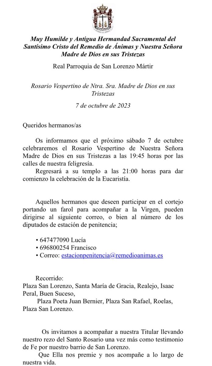 Remedio de Ánimas tweet media
