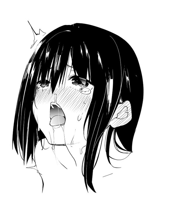 少年漫画で使えそうな表情描けた 