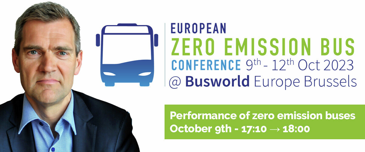 Van Hool rolls into the #ZEBConference at @busworld on 09/10. #Teamvanhool's Geert Van Hecke – Head of Sales #PublicTransport – will be joining the panel to discuss the performance and evolution of #ZeroEmission Buses. Register at zebconference.eu #Busworld2023