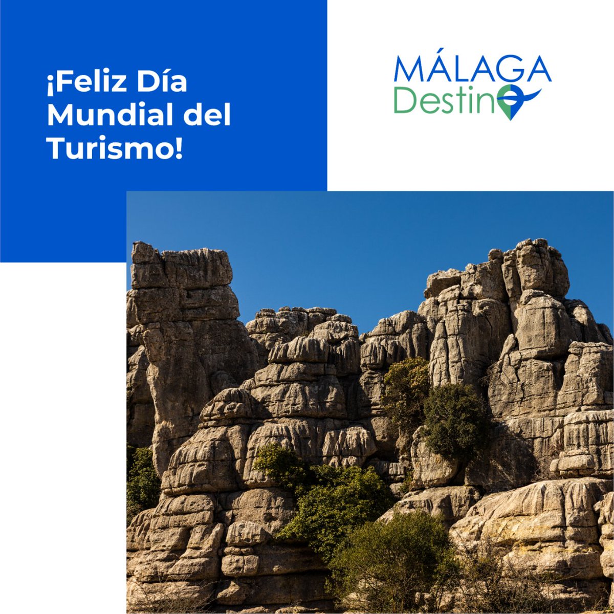 🌞😍 ¡Feliz Día Mundial del #Turismo! 🌍 ¡Celebremos juntos explorando nuestra Málaga! 🎉
Nuestras agencias de viaje podrán organizarte la escapada perfecta: 

#malagadestino #malaga #diamundialdelturismo #conocermalaga #visitarmalaga #viajes #viajar #agenciasdeviaje