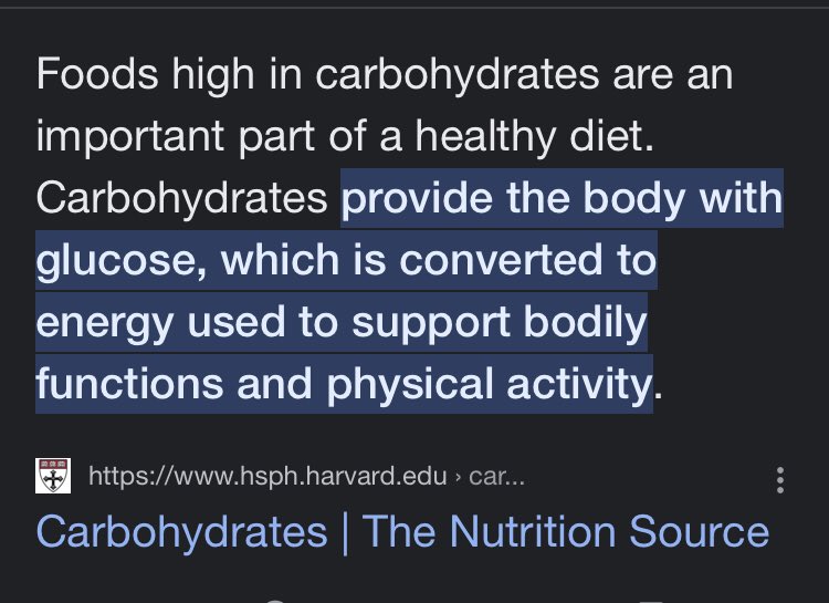 gerry_rival's tweet photo. @CaryKelly11 Continuing to say dumb things on a public forum
Humans are healthier on complex carbs https://t.co/LPujWZkedG