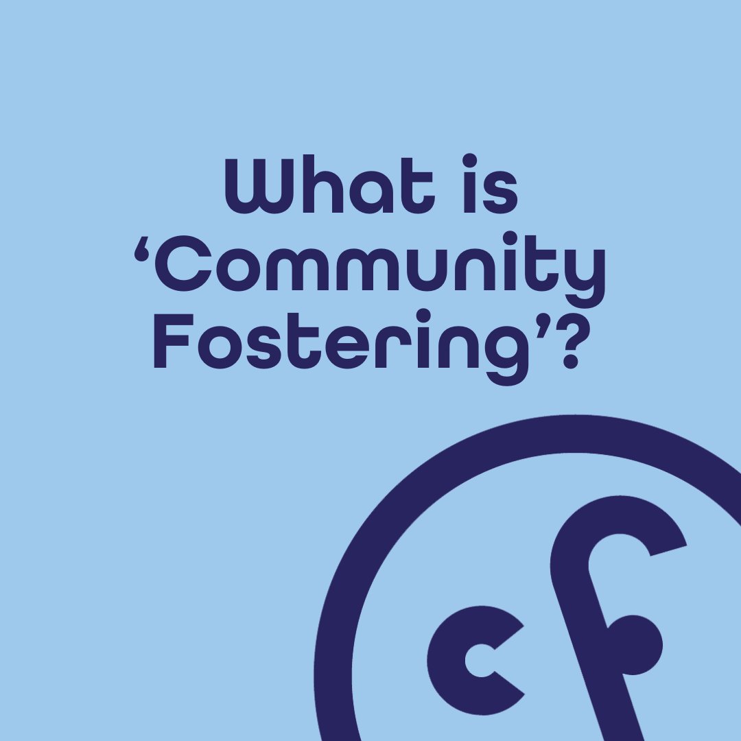 We talk about community fostering a lot, our name is Community Foster Care after all. But what does that mean? For us, it is simply what it means to be a CFC foster parent. Want to learn more about what makes us different from other foster agencies? Head over to our website.