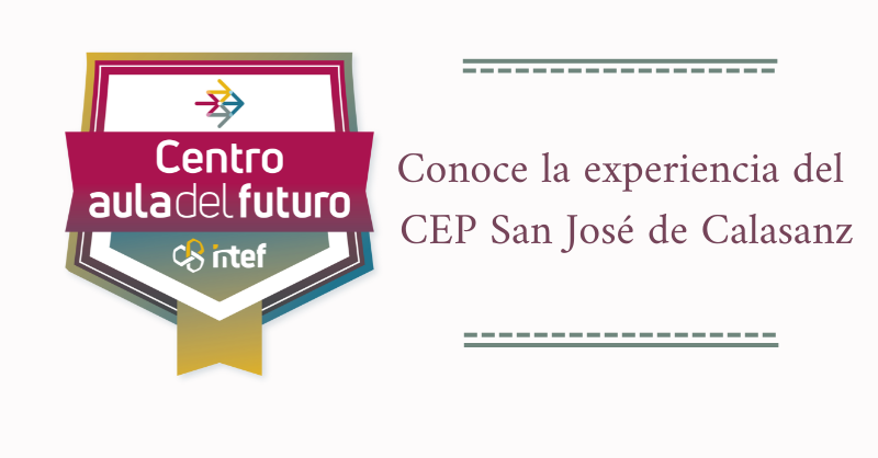 ❗️Os traemos la #ExperienciaAdF del CEP San José de Calasanz (Cádiz)

✅Un #AdF que persigue la mejora del rendimiento escolar a través de espacios abiertos, flexibles y tecnológicos que faciliten la aplicación de metodologías innovadoras

🖱️auladelfuturo.intef.es/experiencias/c…