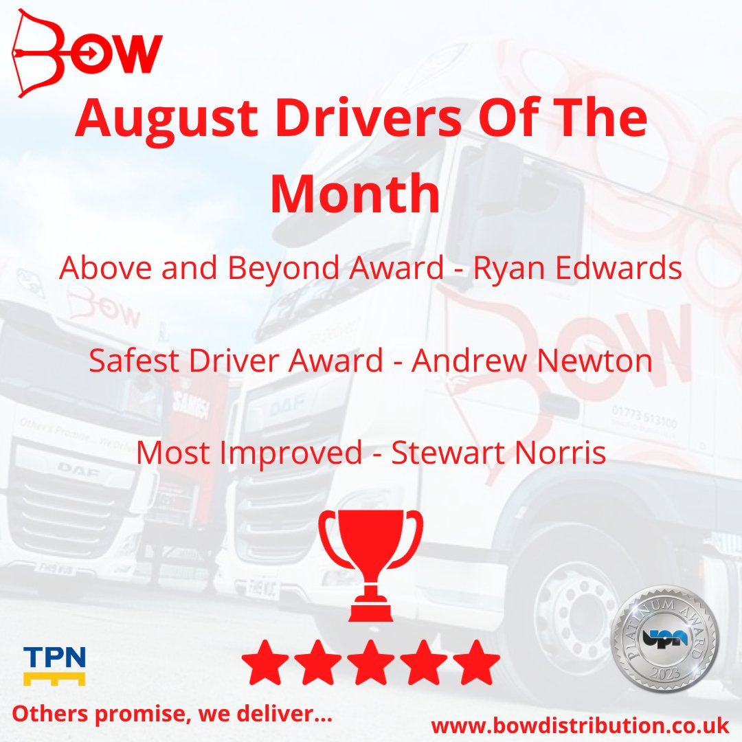 Bow Distribution and Warehousing Limited tweet media