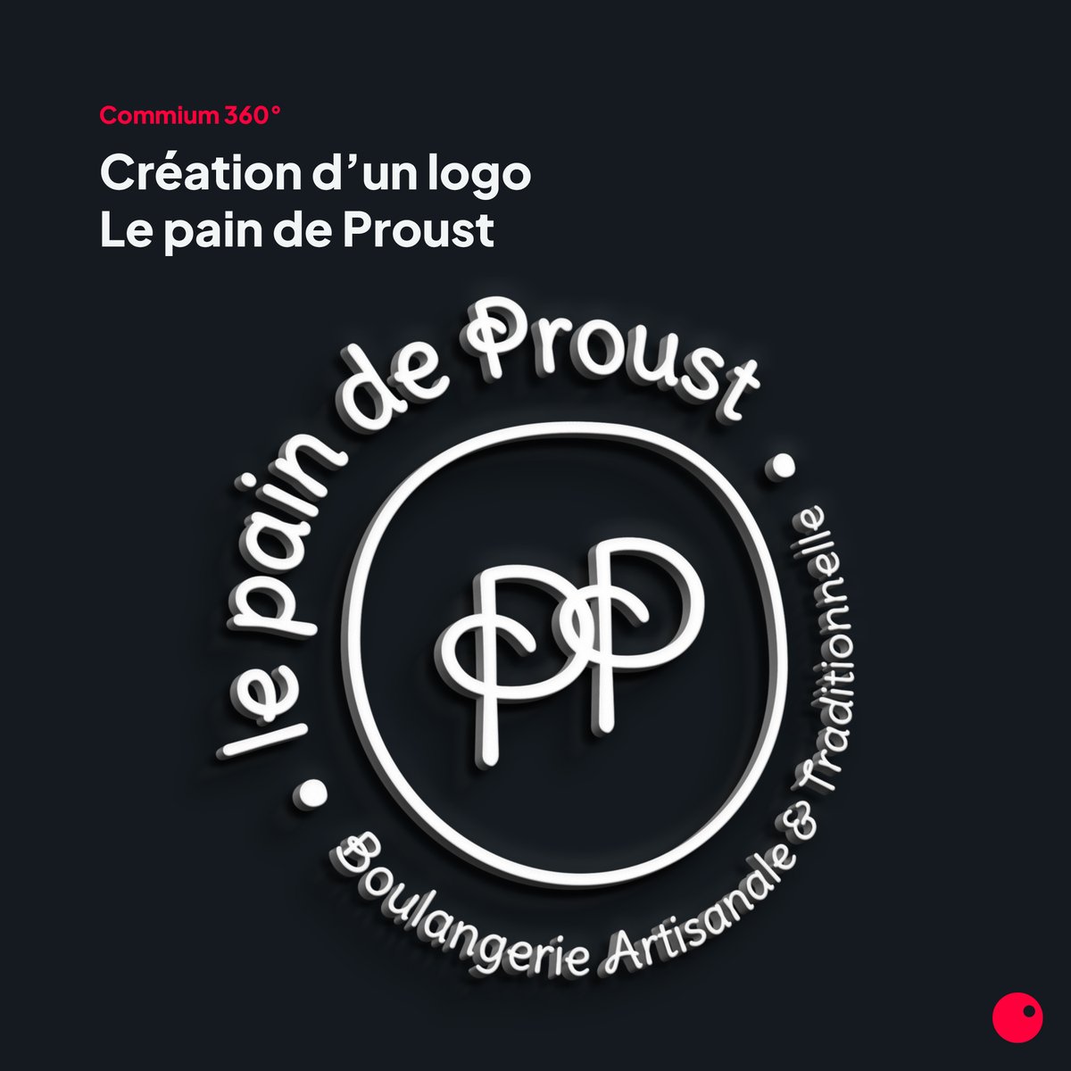 CommiumOfficiel's tweet photo. 💻  Réalisation Commium

Le pain de Proust qui nous a confié la réalisation de son logo.

Commium 360° c'est le service sur mesure de l'agence avec : 

📝  Un briefing personnalisé
💼  Les conseils d'expert en marketing
🎨  Une création 100% personnalisée https://t.co/zT3FHl46Ud