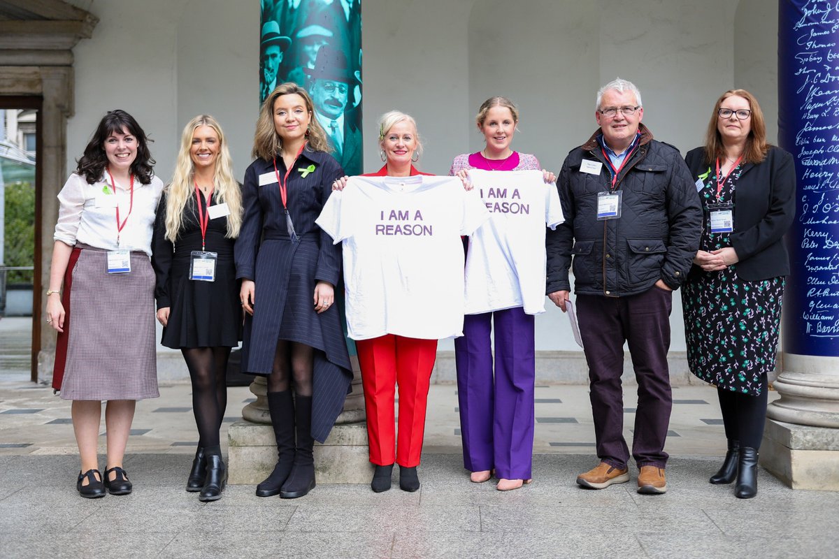 Mental Health Reform (@mhreform) on Twitter photo Huge thanks to <a href="/NiamhSmythTD/">Niamh Smyth TD</a> for hosting our information briefing at Leinster House yesterday with advocates from our Grassroots Forum and our members <a href="/DOCChildFamily/">Daughters of Charity Child and Family Service</a>, @TalkToTomIRE and AACPI
Sincere thanks to all who attended including <a href="/MaryButlerTD/">Mary Butler TD</a>
#IAmAReason #Budget2024 Huge thanks to <a href="/NiamhSmythTD/">Niamh Smyth TD</a> for hosting our information briefing at Leinster House yesterday with advocates from our Grassroots Forum and our members <a href="/DOCChildFamily/">Daughters of Charity Child and Family Service</a>, @TalkToTomIRE and AACPI
Sincere thanks to all who attended including <a href="/MaryButlerTD/">Mary Butler TD</a>
#IAmAReason #Budget2024