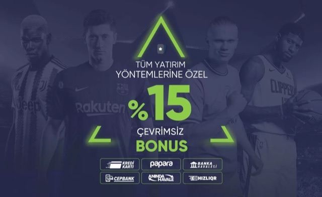 🇹🇷Adana Demirspor ⚔️ Beşiktaş 🇹🇷

#betpuan Kg Olur mu ? Etkinliği

Kişi Sınırı Yok 🎁 50 TL Freebet 

🩷 RT + FAV                      
🩷#bonushood hashtag ile  3 Arkadaşını Etiketle  , Twitter linkin ile konuya yaz

l24.im/5Mnirto

#denemebonusu #bahisforum #freebet