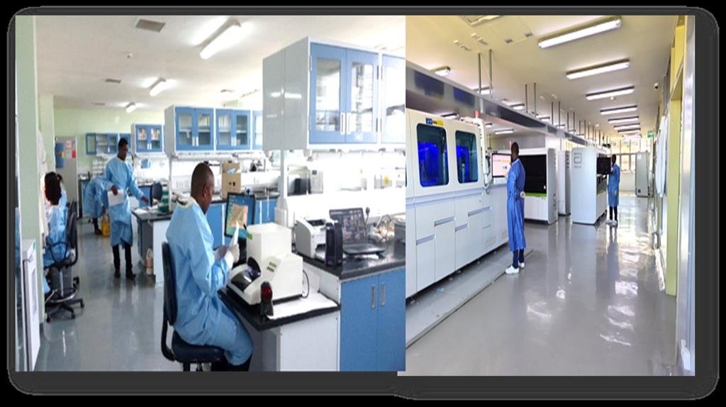 MOH has established mobile laboratories in Butabika, Tororo, Adjumani ...