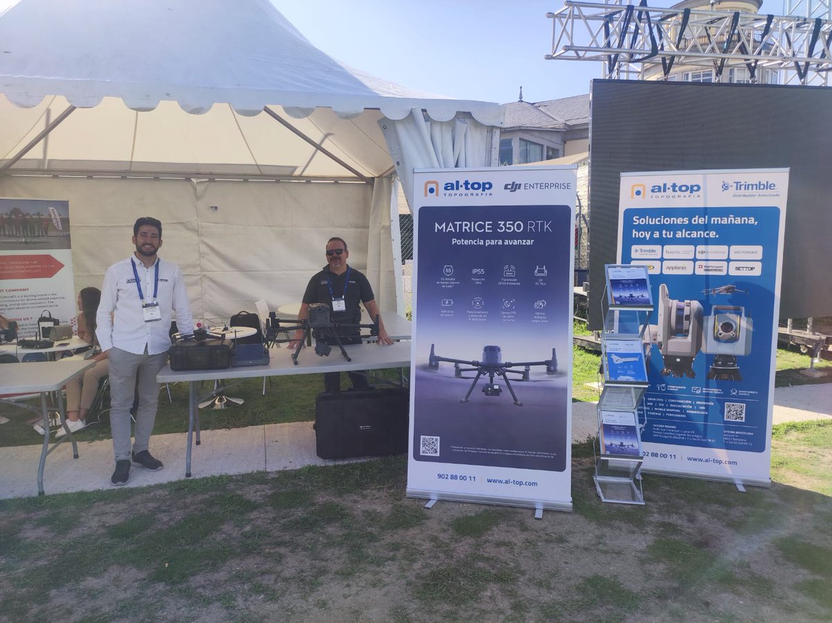 AltopTopografia's tweet photo. Nos puedes visitar en @ExpoDronicaMAD  hoy y mañana en Cuatro Vientos. Te mostraremos las últimas novedades en @DJIEnterprise , @DelairTech , @MicaSense  y paracaídas @vectorsave .
Más Info en: https://t.co/cgSvNKpnSu
#altop https://t.co/83BdkIWzCZ