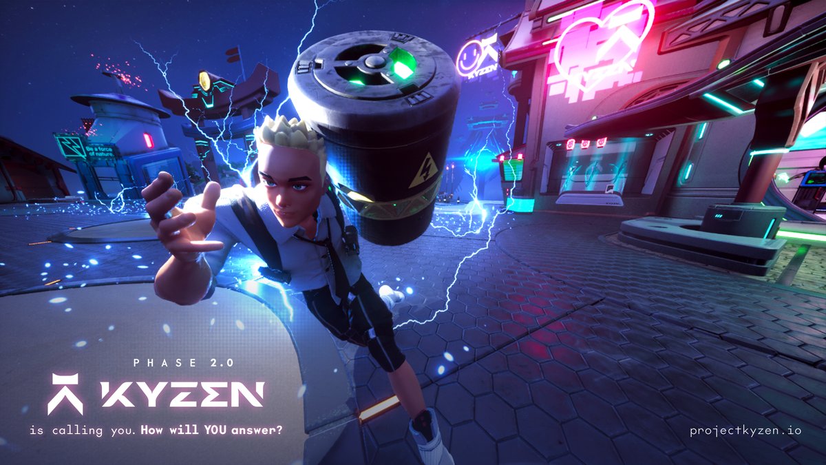 Project Kyzen tweet media