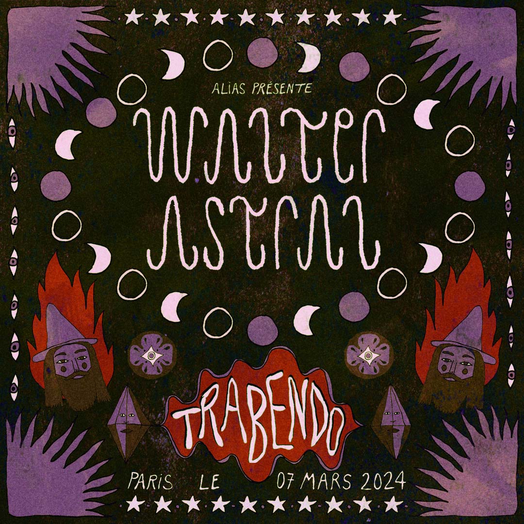 A l'occasion de la sortie de leur nouvel EP "Jour", Walter Astral se produira sur la scène du @trabendo_ le 7 mars prochain !

🎟️ Billets👉 bit.ly/3RBLjor