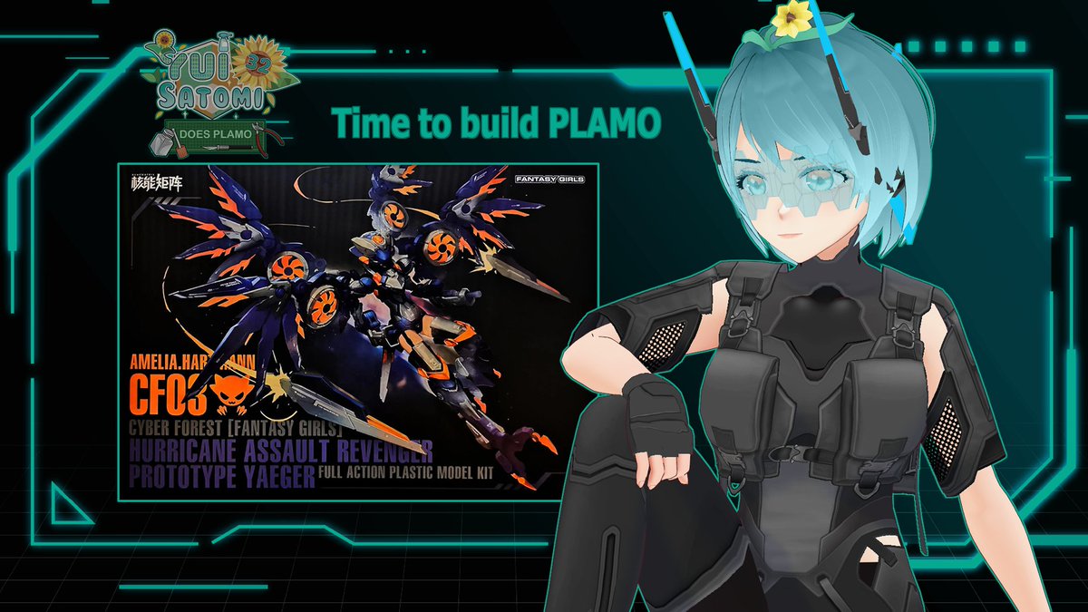 Yui53591329's tweet photo. Hue hue hue~
It's time to Build Plamo again this week!!
Ikuzooo! Will Yui be able to complete the build today?✨🌻
🌻portal: https://t.co/BlQqvMkBwK
#nukematrix #cyberforest #HARPY #PLAMO #PrototypeYaeger #yuiisprettyflower https://t.co/ERNfFg1H2i