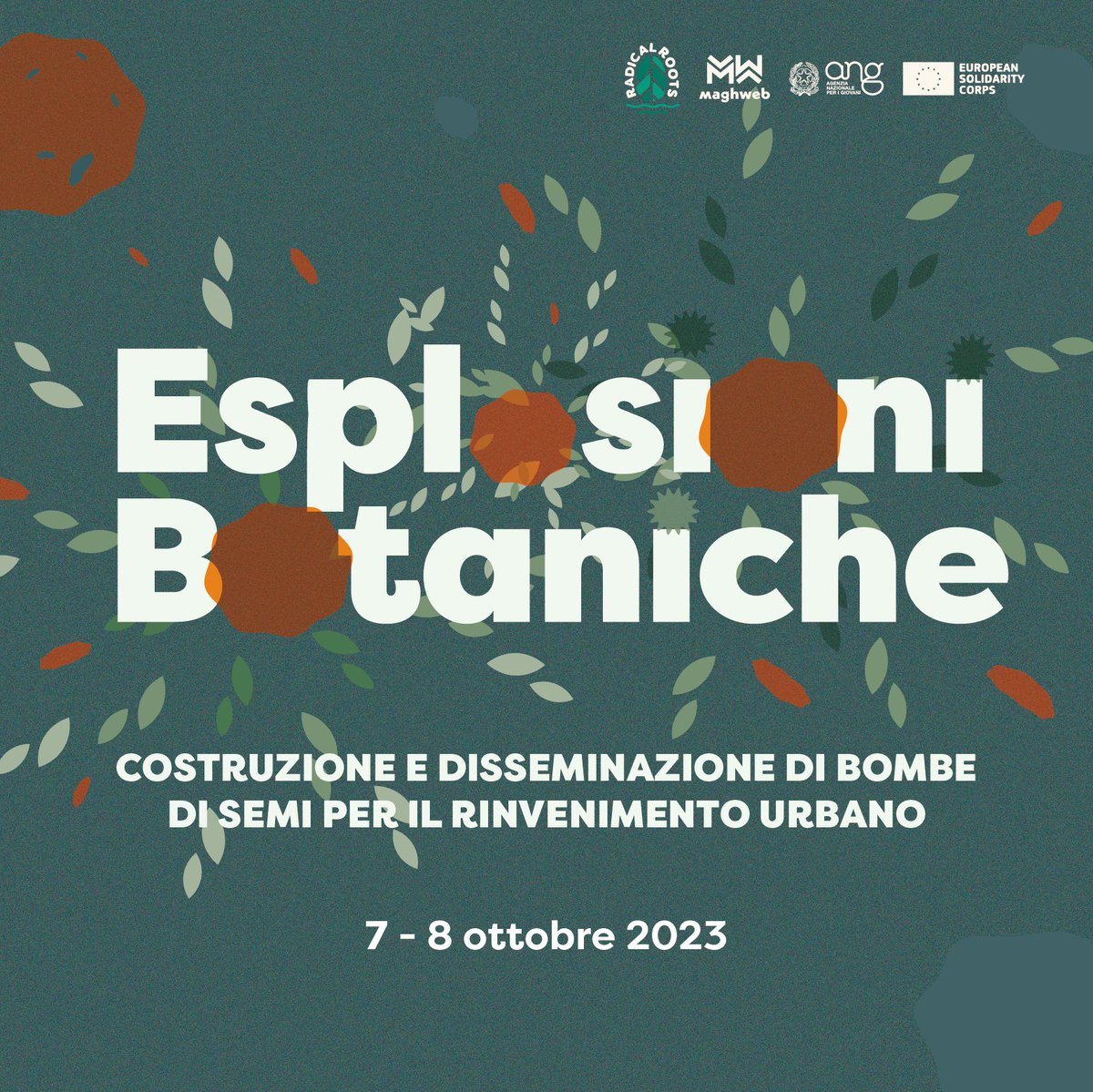 Maghweb's tweet image. Esplosioni botaniche: unisciti all’azione di costruzione e disseminazione di bombe di semi per il rinvenimento urbano 👇
maghweb.org/esplosioni-bot…