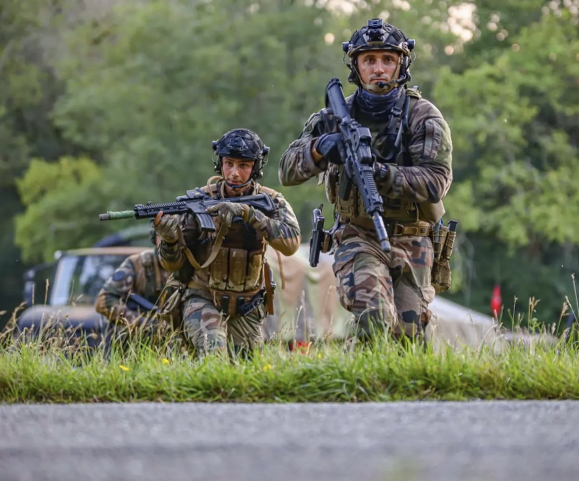 AllaisF's tweet image. 🇫🇷👊 Nouvelle semaine pour les  sapeurs-paras du #17RGP           ————————-🧨📷 17rgp