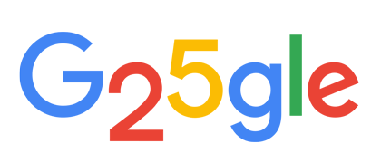 Happy 25th Birthday <a href="/Google/">Google</a>. From starting out as a mere research, with a Project called "BackRub", Google (Googol) has revolutionised the world. We don't remember a world without <a href="/googlechrome/">Chrome</a> or <a href="/googlemaps/">Google Maps</a> or <a href="/YouTube/">YouTube</a>. A human being with information is truly a human being.