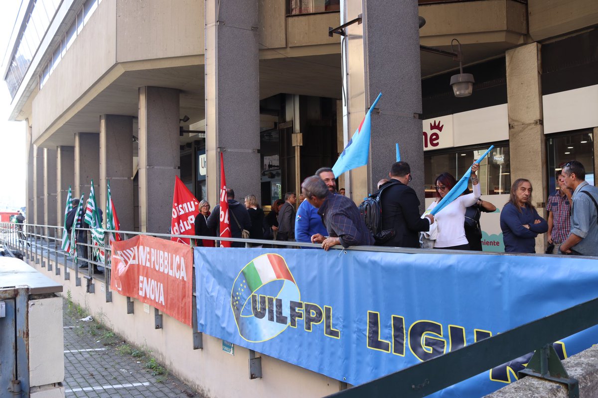 CGIL LIGURIA tweet media