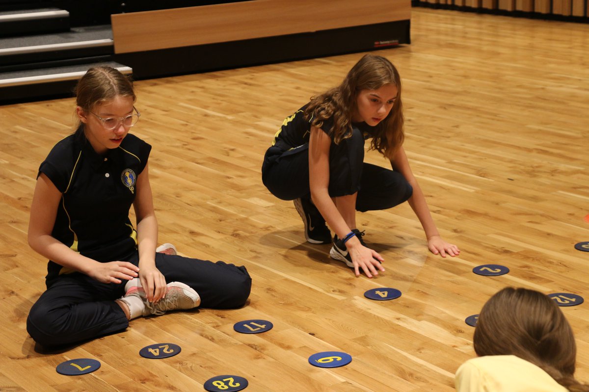 SHHSforGirls's tweet photo. Year 8 develop teamworking and leadership skills through some fun-filled activities with @problemsolveit this week. #creativity #futuresprogramme #openingminds https://t.co/jCt9UlrKhU