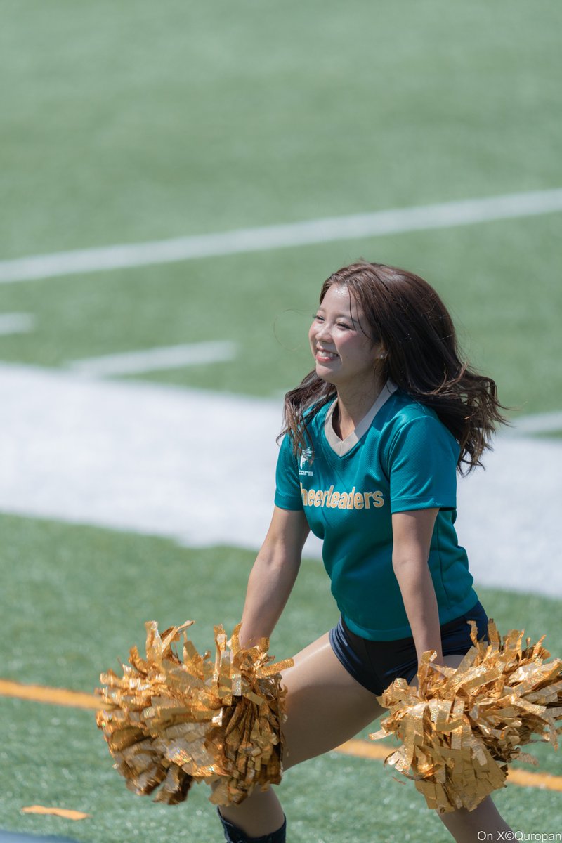 Quropan's tweet image. 涼しくなってきたから観戦に良い時期です。
しかし日差しはまだ強め。
帽子を忘れず観にいきましょ～

次の試合  
9月30日（土） 
 試合会場：MKタクシーフィールドエキスポ  
15時より
#jstarsチア
#TRIAXIS
#jstars