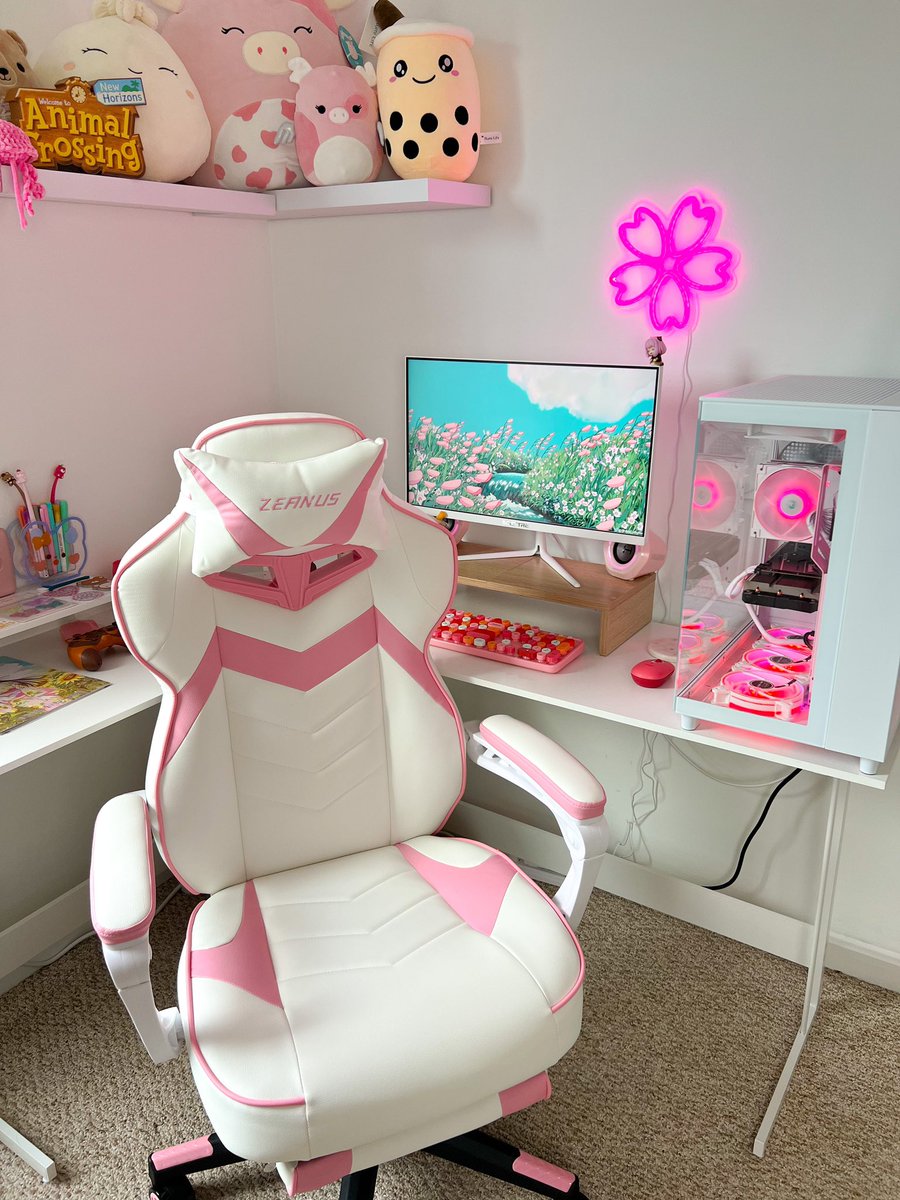 My current setup🫶🏻