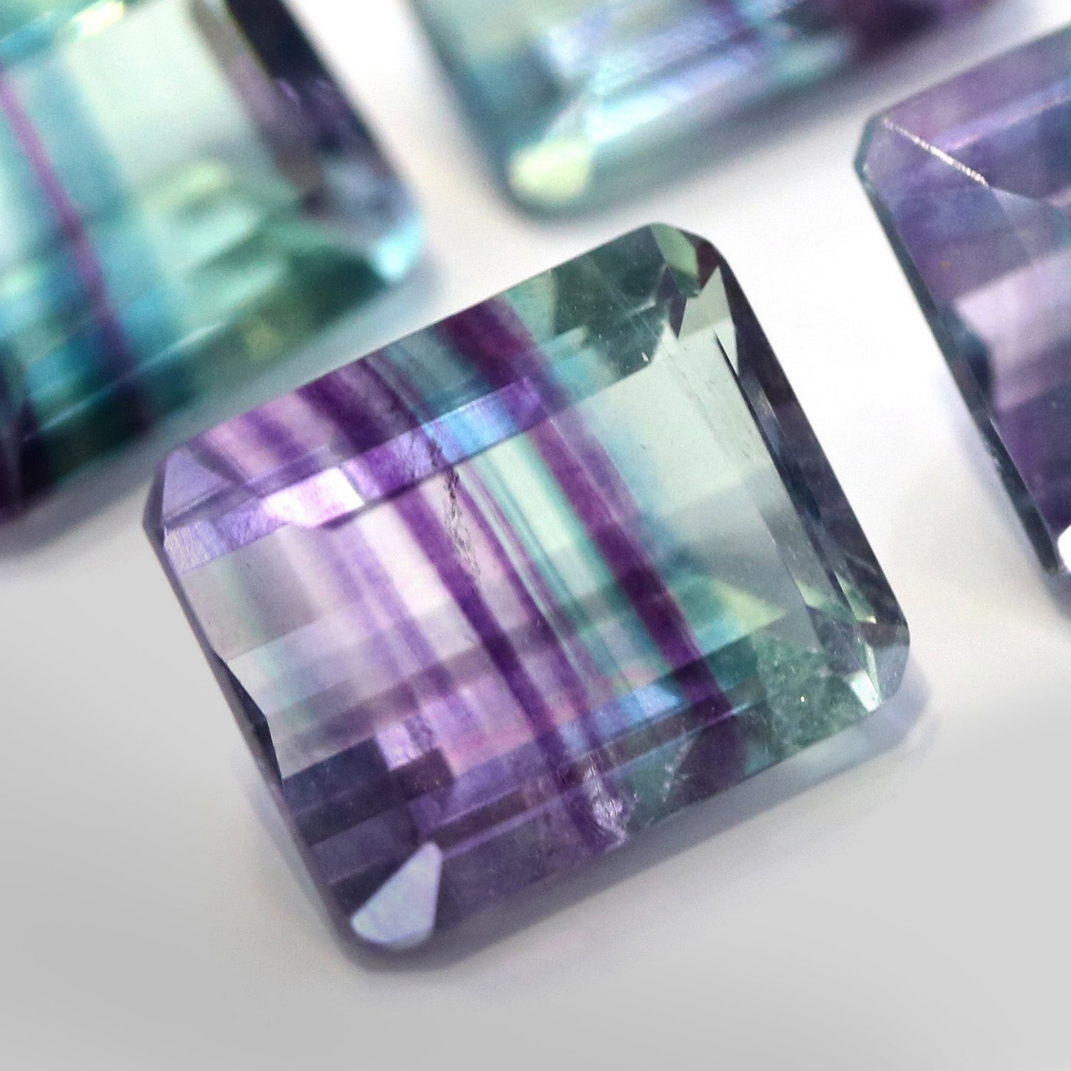 GEM EDEN ジェムエデン ロンドンブルートパーズ ハーフエタニティ 11号