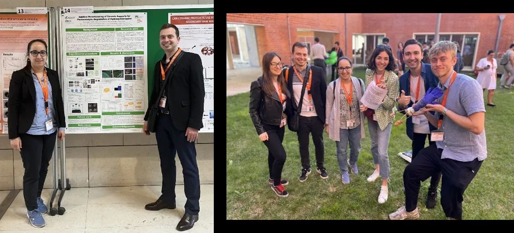 YoungCeramists's tweet photo. We love a good report from our events! 🧡 Martina Kocijan, one of the #JECSTrust grantees, shares her experience at the 2023 YCN Workshop in Aveiro.
https://t.co/3kYI8LJIR4 https://t.co/Tv26nvzKss