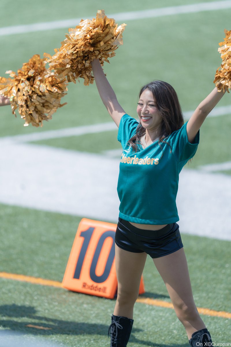 Quropan's tweet image. 涼しくなってきたから観戦に良い時期です。
しかし日差しはまだ強め。
帽子を忘れず観にいきましょ～

次の試合  
9月30日（土） 
 試合会場：MKタクシーフィールドエキスポ  
15時より
#jstarsチア
#TRIAXIS
#jstars