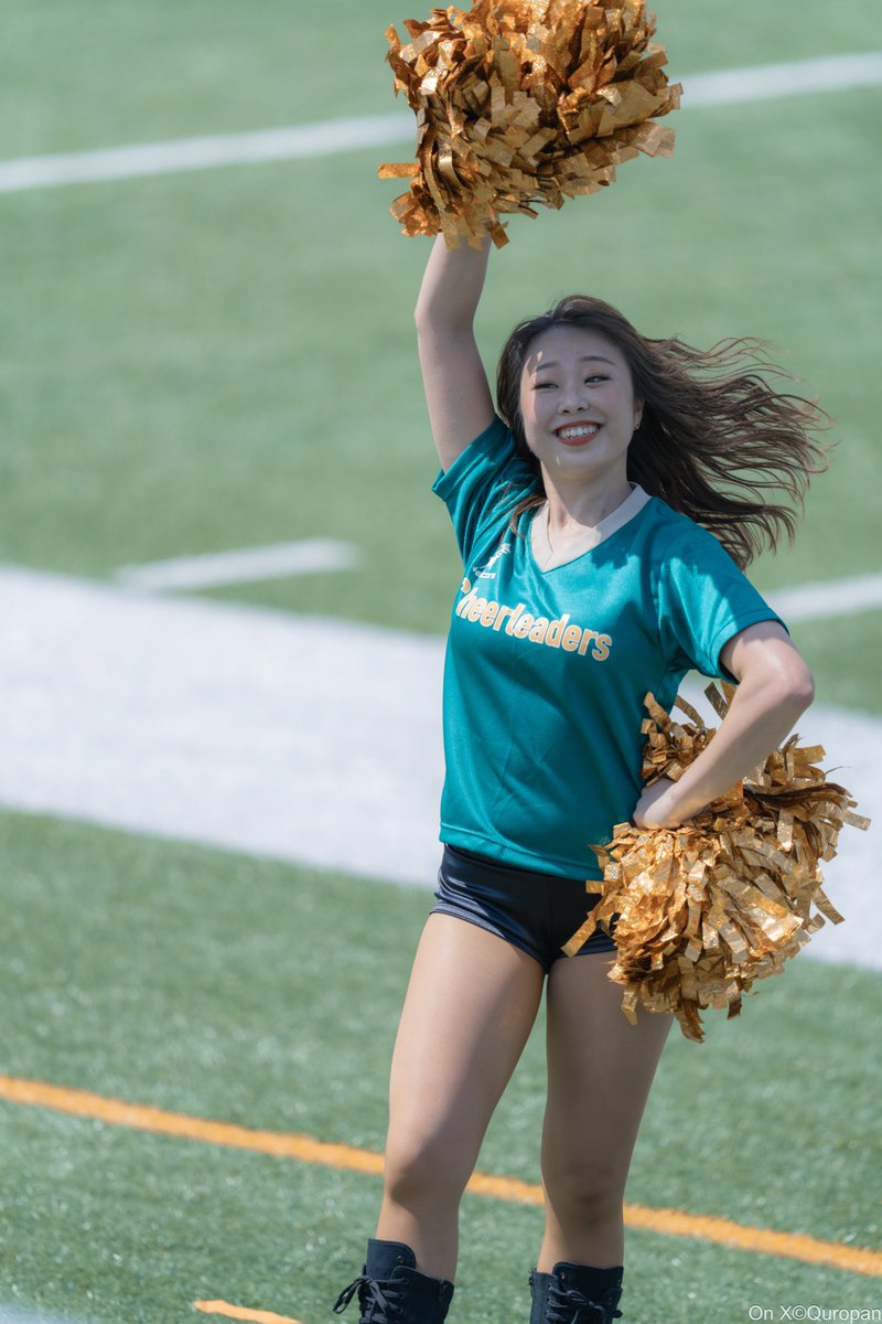 Quropan's tweet image. 涼しくなってきたから観戦に良い時期です。
しかし日差しはまだ強め。
帽子を忘れず観にいきましょ～

次の試合  
9月30日（土） 
 試合会場：MKタクシーフィールドエキスポ  
15時より
#jstarsチア
#TRIAXIS
#jstars