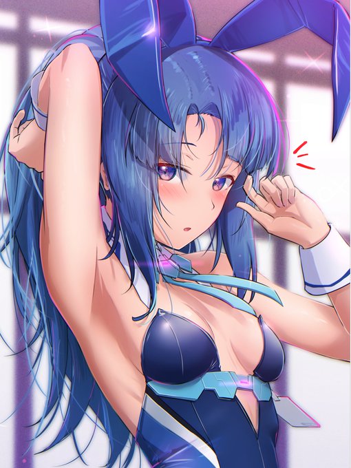 かわいい うさぎさんが あらわれた!
#アリスギアお絵かき 