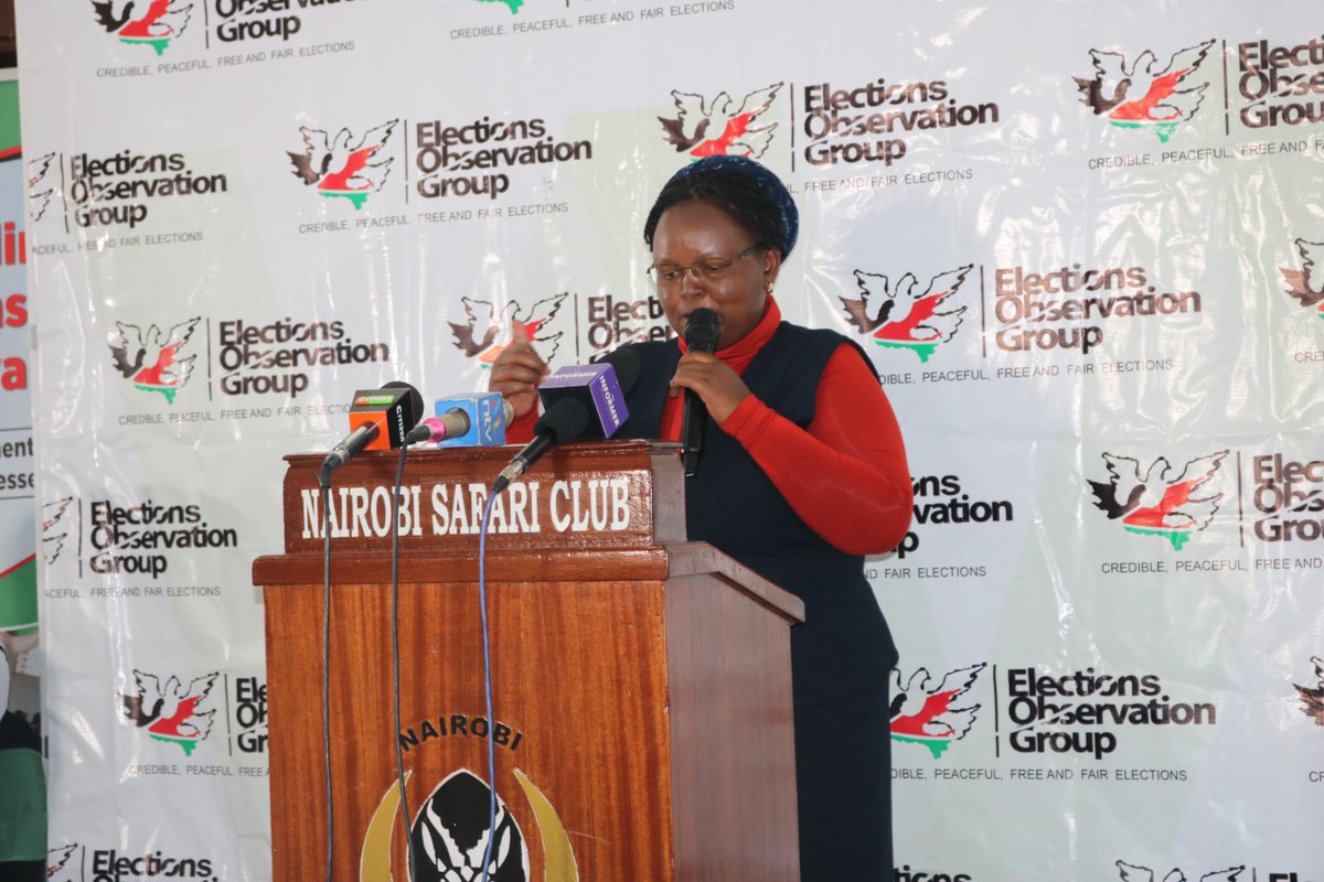 A number of gaps were noted in fhe previous elections, not limited to
~Technical issues with voting gadgets 
~Voter Intimidation and violence
~Disinformation
~Inaccessibility of polling stations in remote areas.

Rev Grace Rugut
#VileTuinaicheki #EyesOnElections
@elogkenya
