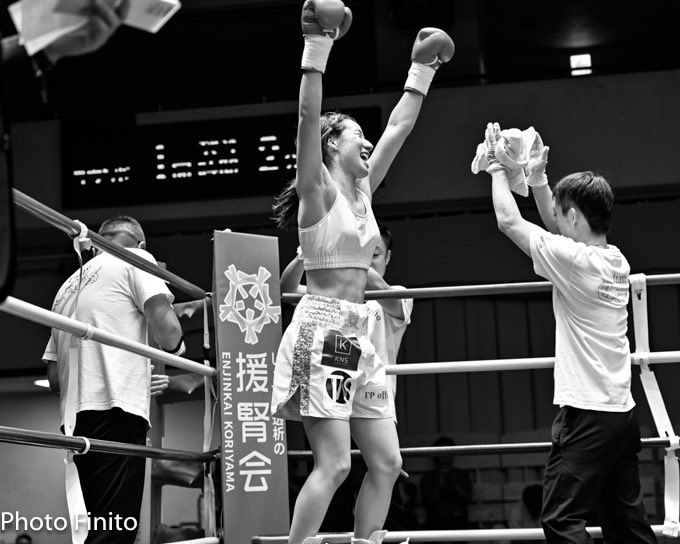 VICTRIVA vol.13 2023年9月27日 後楽園ホール 女子47kg契約ウェイト4