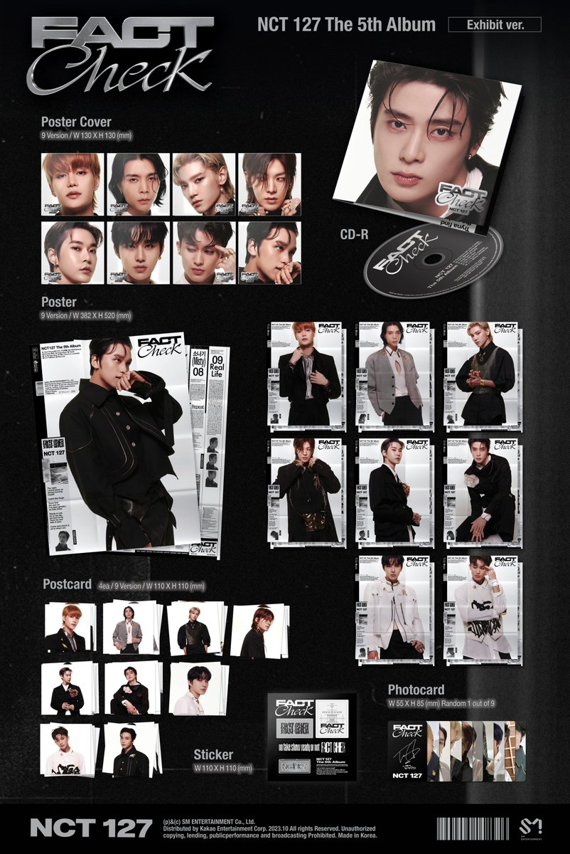 — #dotaebbyGA (◔‿◔)

🏆 1x NCT 127 “Fact Check” (Exhibit Ver.) - Random 

Rules:
✿ rt &amp; ❤️ this tweet and attached tweet! 
✿ reply with your most favourite nct127 songs 💚

End: tba