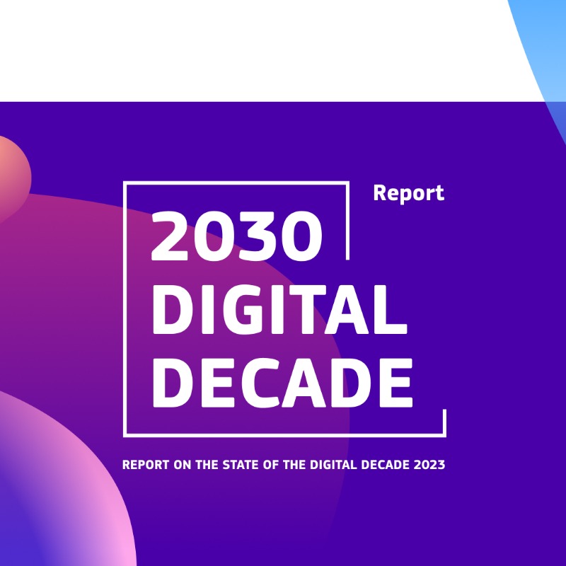 DigitalEU's tweet photo. How digital is Europe?

The first State of the #DigitalDecade 🇪🇺 report is out.

Take a comprehensive look at the EU’s progress towards achieving our #DigitalTransformation to empower a more digitally sovereign, resilient, &amp; competitive #EU.

More here 🧵