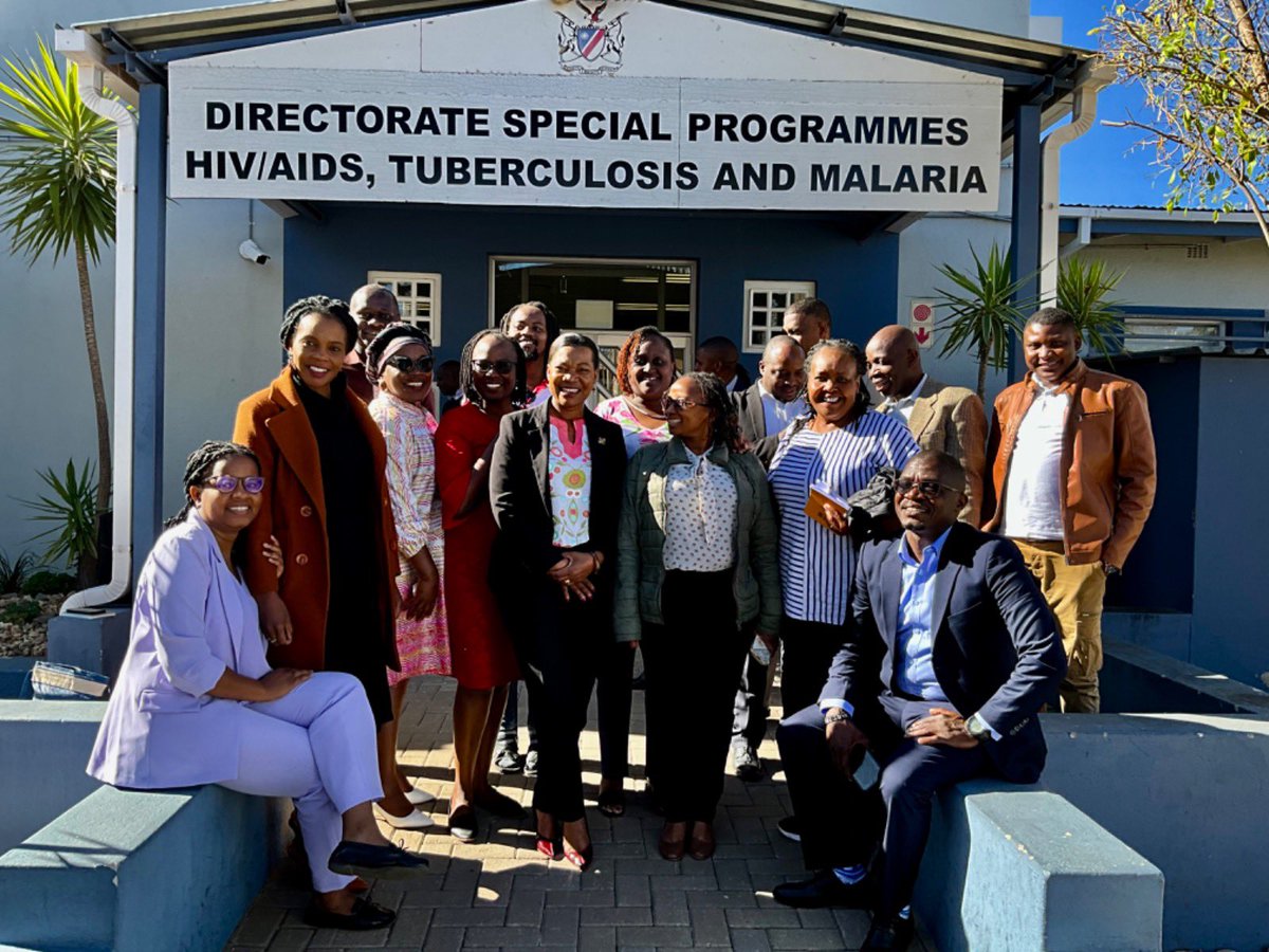 UNAIDS NAMIBIA tweet media